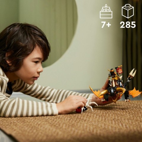 Klocki Ninjago 71782 Smok Ziemi Colea EVO Klocki Ninjago 71782 Smok Ziemi Colea EVO