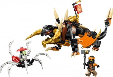 Klocki Ninjago 71782 Smok Ziemi Colea EVO Klocki Ninjago 71782 Smok Ziemi Colea EVO