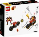 Klocki Ninjago 71783 Jeździec-Mech Kaia EVO Klocki Ninjago 71783 Jeździec-Mech Kaia EVO
