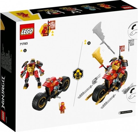 Klocki Ninjago 71783 Jeździec-Mech Kaia EVO Klocki Ninjago 71783 Jeździec-Mech Kaia EVO