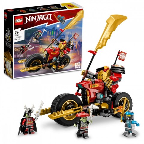 Klocki Ninjago 71783 Jeździec-Mech Kaia EVO Klocki Ninjago 71783 Jeździec-Mech Kaia EVO