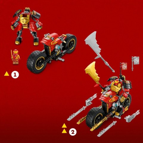Klocki Ninjago 71783 Jeździec-Mech Kaia EVO Klocki Ninjago 71783 Jeździec-Mech Kaia EVO
