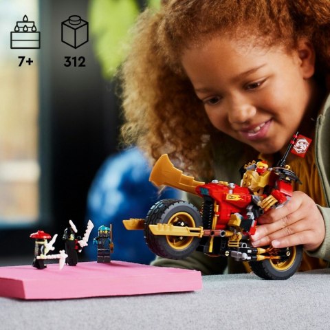 Klocki Ninjago 71783 Jeździec-Mech Kaia EVO Klocki Ninjago 71783 Jeździec-Mech Kaia EVO