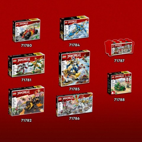 Klocki Ninjago 71783 Jeździec-Mech Kaia EVO Klocki Ninjago 71783 Jeździec-Mech Kaia EVO