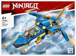 Klocki Ninjago 71784 Odrzutowiec ponaddźwiękowy Jaya EVO