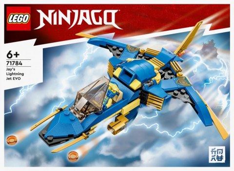 Klocki Ninjago 71784 Odrzutowiec ponaddźwiękowy Jaya EVO Klocki Ninjago 71784 Odrzutowiec ponaddźwiękowy Jaya EVO