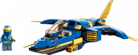 Klocki Ninjago 71784 Odrzutowiec ponaddźwiękowy Jaya EVO Klocki Ninjago 71784 Odrzutowiec ponaddźwiękowy Jaya EVO