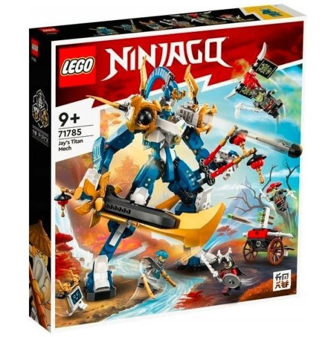 Klocki Ninjago 71785 Tytan mech Jaya Klocki Ninjago 71785 Tytan mech Jaya
