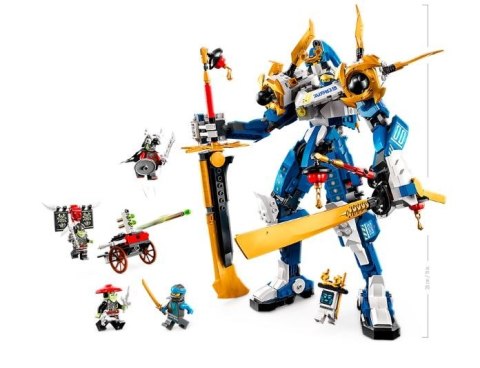Klocki Ninjago 71785 Tytan mech Jaya Klocki Ninjago 71785 Tytan mech Jaya
