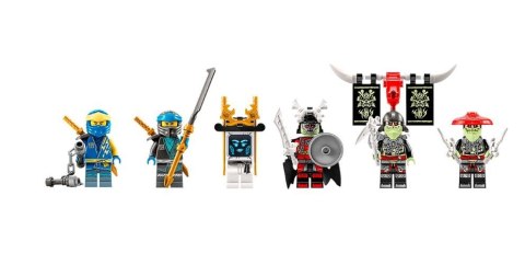 Klocki Ninjago 71785 Tytan mech Jaya Klocki Ninjago 71785 Tytan mech Jaya