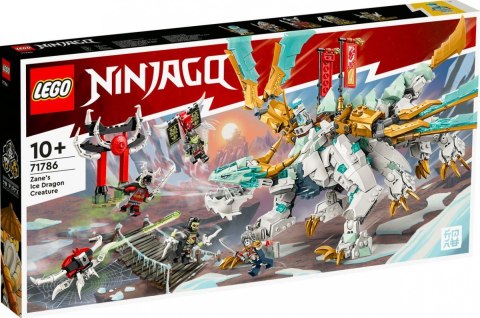 Klocki Ninjago 71786 Lodowy smok Zane'a Klocki Ninjago 71786 Lodowy smok Zane'a