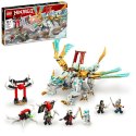 Klocki Ninjago 71786 Lodowy smok Zane'a Klocki Ninjago 71786 Lodowy smok Zane'a