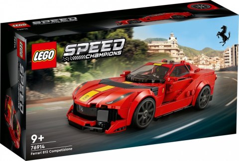 Klocki Speed Champions 76914 Ferrari 812 Competizione Klocki Speed Champions 76914 Ferrari 812 Competizione