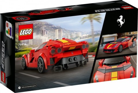 Klocki Speed Champions 76914 Ferrari 812 Competizione Klocki Speed Champions 76914 Ferrari 812 Competizione
