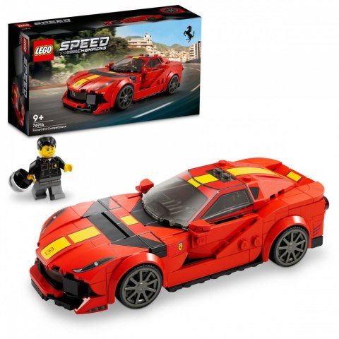 Klocki Speed Champions 76914 Ferrari 812 Competizione Klocki Speed Champions 76914 Ferrari 812 Competizione