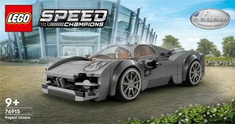 Klocki Speed Champions 76915 Pagani Utopia Klocki Speed Champions 76915 Pagani Utopia