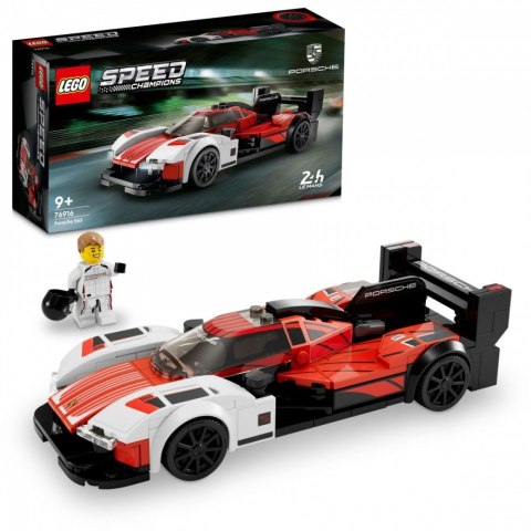 Klocki Speed Champions 76916 Porsche 963 Klocki Speed Champions 76916 Porsche 963