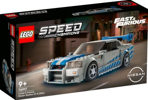 Klocki Speed Champions 76917 Nissan Skyline GT-R Klocki Speed Champions 76917 Nissan Skyline GT-R