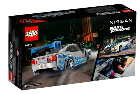 Klocki Speed Champions 76917 Nissan Skyline GT-R Klocki Speed Champions 76917 Nissan Skyline GT-R