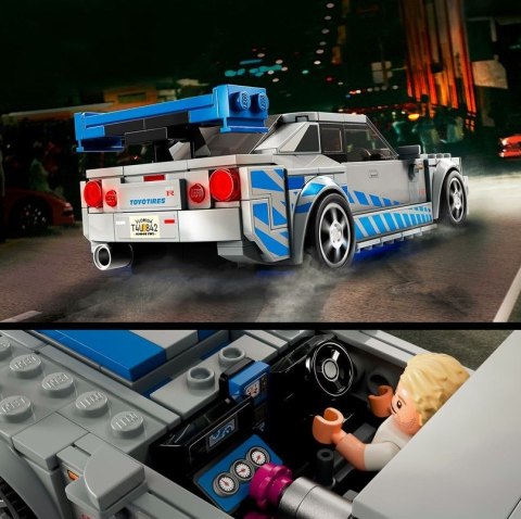 Klocki Speed Champions 76917 Nissan Skyline GT-R Klocki Speed Champions 76917 Nissan Skyline GT-R