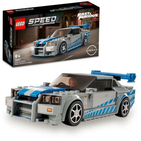 Klocki Speed Champions 76917 Nissan Skyline GT-R Klocki Speed Champions 76917 Nissan Skyline GT-R