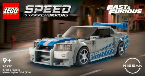 Klocki Speed Champions 76917 Nissan Skyline GT-R Klocki Speed Champions 76917 Nissan Skyline GT-R