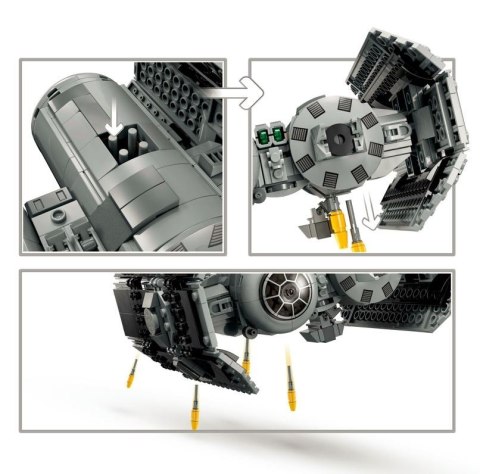 Klocki Star Wars 75347 Bombowiec TIE Klocki Star Wars 75347 Bombowiec TIE