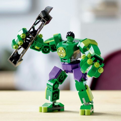 Klocki Super Heroes 76241 Mechaniczna zbroja Hulka Klocki Super Heroes 76241 Mechaniczna zbroja Hulka