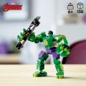 Klocki Super Heroes 76241 Mechaniczna zbroja Hulka Klocki Super Heroes 76241 Mechaniczna zbroja Hulka