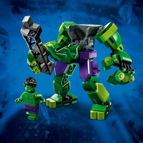 Klocki Super Heroes 76241 Mechaniczna zbroja Hulka Klocki Super Heroes 76241 Mechaniczna zbroja Hulka