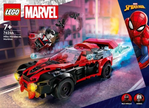 Klocki Super Heroes 76244 Miles Morales kontra Morbius Klocki Super Heroes 76244 Miles Morales kontra Morbius