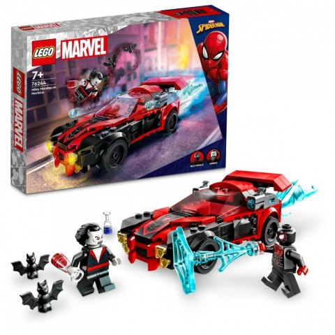 Klocki Super Heroes 76244 Miles Morales kontra Morbius Klocki Super Heroes 76244 Miles Morales kontra Morbius