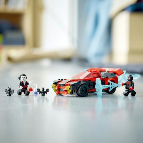 Klocki Super Heroes 76244 Miles Morales kontra Morbius Klocki Super Heroes 76244 Miles Morales kontra Morbius