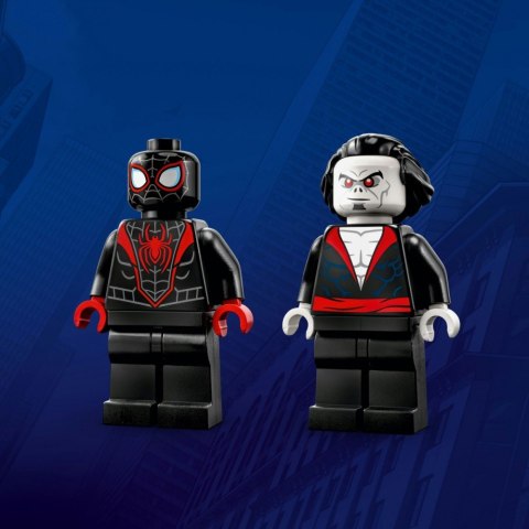 Klocki Super Heroes 76244 Miles Morales kontra Morbius Klocki Super Heroes 76244 Miles Morales kontra Morbius