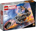 Klocki Super Heroes 76245 Upiorny Jeździec - mech i motor Klocki Super Heroes 76245 Upiorny Jeździec - mech i motor