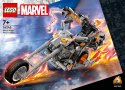 Klocki Super Heroes 76245 Upiorny Jeździec - mech i motor Klocki Super Heroes 76245 Upiorny Jeździec - mech i motor