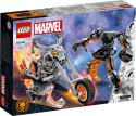 Klocki Super Heroes 76245 Upiorny Jeździec - mech i motor Klocki Super Heroes 76245 Upiorny Jeździec - mech i motor