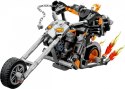 Klocki Super Heroes 76245 Upiorny Jeździec - mech i motor Klocki Super Heroes 76245 Upiorny Jeździec - mech i motor