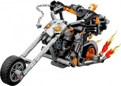 Klocki Super Heroes 76245 Upiorny Jeździec - mech i motor Klocki Super Heroes 76245 Upiorny Jeździec - mech i motor