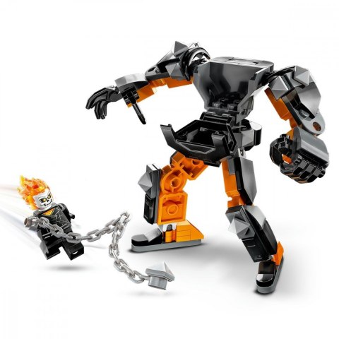 Klocki Super Heroes 76245 Upiorny Jeździec - mech i motor Klocki Super Heroes 76245 Upiorny Jeździec - mech i motor