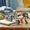 Klocki Super Heroes 76245 Upiorny Jeździec - mech i motor Klocki Super Heroes 76245 Upiorny Jeździec - mech i motor