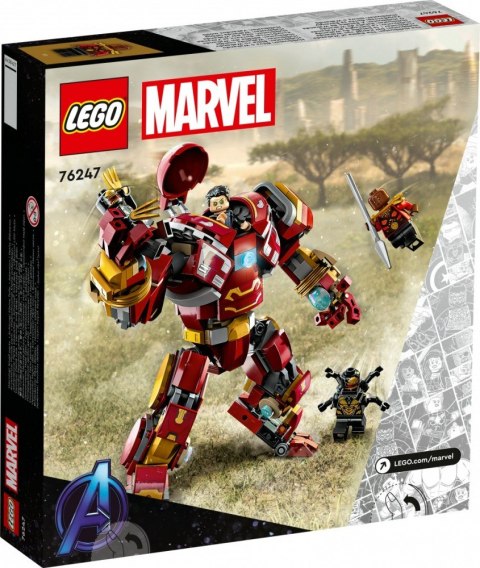 Klocki Super Heroes 76247 Hulkbuster: bitwa o Wakandę Klocki Super Heroes 76247 Hulkbuster: bitwa o Wakandę
