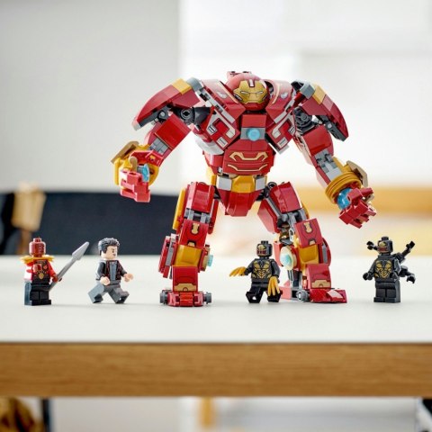 Klocki Super Heroes 76247 Hulkbuster: bitwa o Wakandę Klocki Super Heroes 76247 Hulkbuster: bitwa o Wakandę