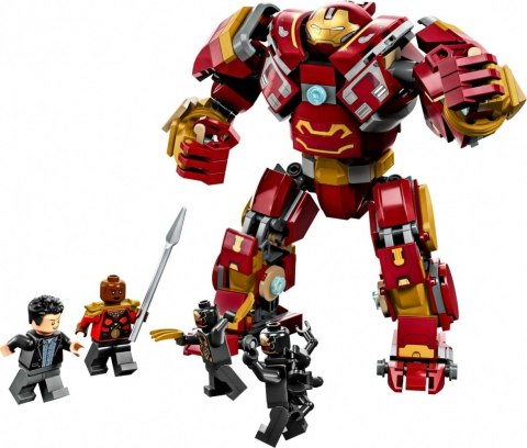 Klocki Super Heroes 76247 Hulkbuster: bitwa o Wakandę Klocki Super Heroes 76247 Hulkbuster: bitwa o Wakandę