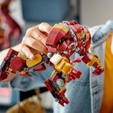 Klocki Super Heroes 76247 Hulkbuster: bitwa o Wakandę Klocki Super Heroes 76247 Hulkbuster: bitwa o Wakandę