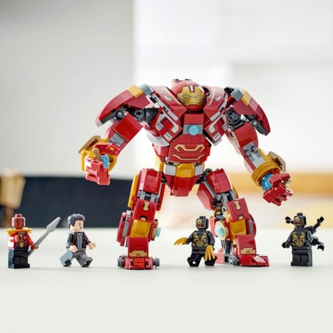 Klocki Super Heroes 76247 Hulkbuster: bitwa o Wakandę Klocki Super Heroes 76247 Hulkbuster: bitwa o Wakandę