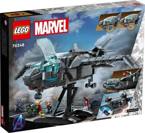Klocki Super Heroes 76248 Quinjet Avengersów Klocki Super Heroes 76248 Quinjet Avengersów