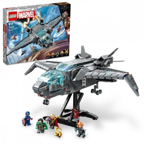 Klocki Super Heroes 76248 Quinjet Avengersów Klocki Super Heroes 76248 Quinjet Avengersów