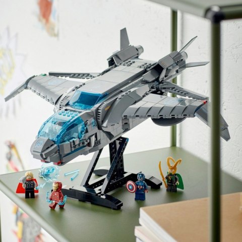 Klocki Super Heroes 76248 Quinjet Avengersów Klocki Super Heroes 76248 Quinjet Avengersów