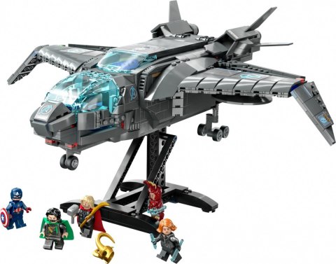 Klocki Super Heroes 76248 Quinjet Avengersów Klocki Super Heroes 76248 Quinjet Avengersów
